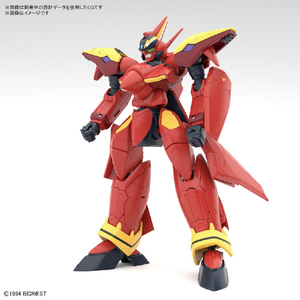 バンダイスピリッツ HG 1/100 VF-19改 ファイヤーバルキリー サウンドブースター装備 BﾏｸﾛｽVF19ｶｲﾌｱｲﾔﾊﾞﾙｷﾘSｿｳﾋﾞ-イメージ2