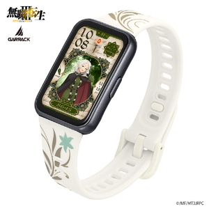 GARRACK 腕時計 HUC-MT-BD11-S 無職転生シルフィエットモデル ホワイト HUC-MT-BD11-S-イメージ5