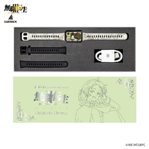 GARRACK 腕時計 HUC-MT-BD11-S 無職転生シルフィエットモデル ホワイト HUC-MT-BD11-S-イメージ8