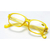 西敬 老眼鏡 強度 黄 FC56037-S-104S-イメージ1