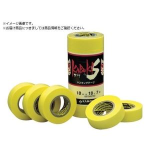 カモ井 マスキングテープ車両塗装用 6巻入り KABUKISJAN-20 FC626ZJ-1218192-イメージ1