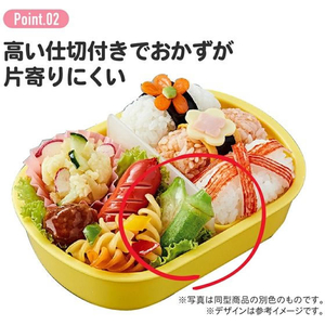 スケーター ふわっとタイトランチボックス トイ・ストーリー26 360mL FCF053P-QAF2BA-イメージ3