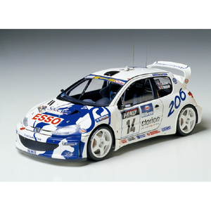 タミヤ 1/24 スポーツカーシリーズ No.221 プジョー206WRC T24ク221プジヨN タミヤ 1/24 スポーツカーシリーズ No.221 プジョー206WRC T24ク221プジヨN