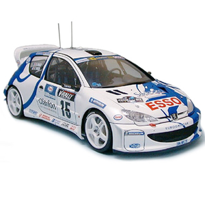 タミヤ 1/24 スポーツカーシリーズ No．221 プジョー206WRC T24ｸ221ﾌﾟｼﾞﾖN-イメージ3