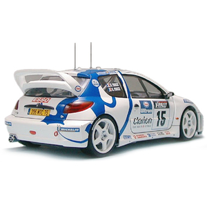 タミヤ 1/24 スポーツカーシリーズ No．221 プジョー206WRC T24ｸ221ﾌﾟｼﾞﾖN-イメージ4