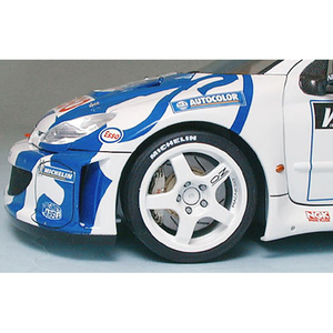 タミヤ 1/24 スポーツカーシリーズ No．221 プジョー206WRC T24ｸ221ﾌﾟｼﾞﾖN-イメージ5