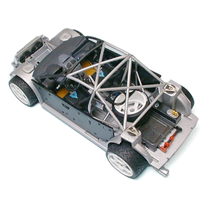 タミヤ 1/24 スポーツカーシリーズ No．221 プジョー206WRC T24ｸ221ﾌﾟｼﾞﾖN-イメージ6