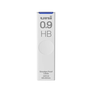 三菱鉛筆 シャープ替芯 uni(ユニ) 0.9mm HB 36本 FCB9982-ULS0936HB-イメージ1