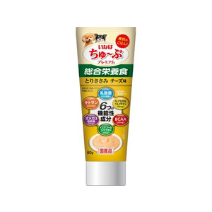 いなば ちゅーぶプレミアム とりささみ チーズ味 80g FC093NN-イメージ1