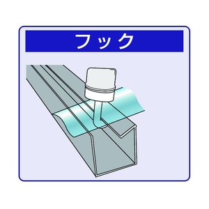ダイドーハント ワンタッチプラフック 23mm ブロンズ 100本 ブロンズ2315.54.2 FC654EU-3813690-イメージ2