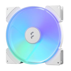 Fractal Design ケースファン Prisma AL-18 PWM RGB ホワイト FDFANPRIAL18PWMWT Fractal Design ケースファン Prisma AL-18 PWM RGB ホワイト FDFANPRIAL18PWMWT