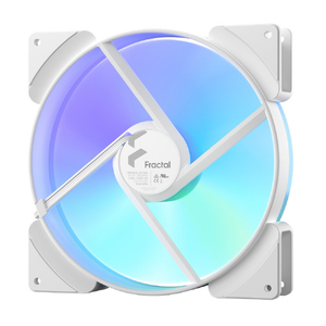Fractal Design ケースファン Prisma AL-18 PWM RGB ホワイト FDFANPRIAL18PWMWT-イメージ4