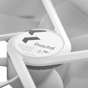 Fractal Design ケースファン Prisma AL-18 PWM RGB ホワイト FDFANPRIAL18PWMWT-イメージ7