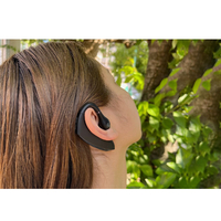 AXS X-315 ワイヤレスイヤフォン エアーONE ブラック|エディオン公式通販