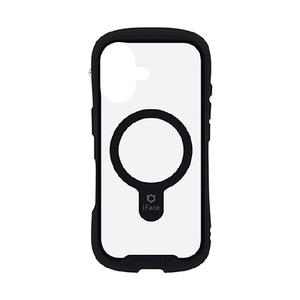 Hamee 41-183162 iPhone17用 MAGSYNQ強化ガラスクリアケース IFACE
