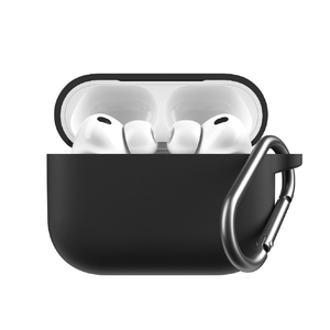 KeyBudz AirPods Pro 3 Elevate シリコンケース ブラック KB28315APP3-イメージ1