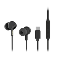 PHILIPS TAE3130 ハイレゾ対応カナル型USB-Cイヤホン ブラック TAE3130BK/97