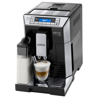 デロンギ 全自動コーヒーマシン エレッタ カプチーノ トップ ブラック ECAM45760B