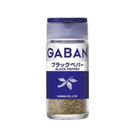 ハウス食品 GABANブラックペパー パウダー21g F740727-82670