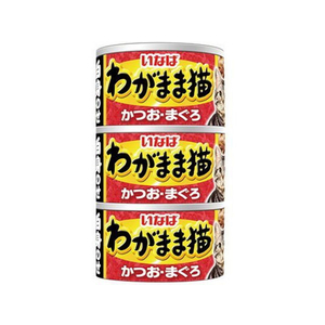 いなば わがまま猫 白身のせ カツオ・マグロ FC33825-イメージ1