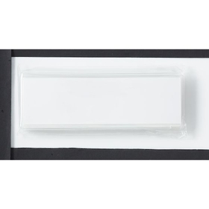 トラスコ中山 TRUSCO/粘着式 簡易見出しケース 50×148MM 10枚 FC297KL-1143882-イメージ2