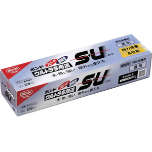 コニシ ボンドウルトラ多用途SU 120ml(箱) クリアー FC715ES-3338541-イメージ2