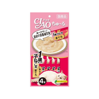 いなば CIAO ちゅーる 1歳までの子ねこ用 まぐろ 14g×4P FCF647N