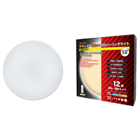 テイーエム 停電しても明るいLEDシーリングライト 12畳用 TALC12-5100
