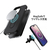 momo stick iPhone 15 Plus用Mag Grip フラットケース ダークグリーン MMS25315I15PL-イメージ7