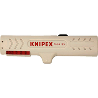 ＫＮＩＰＥＸ ケーブルストリッパー　ＵＴＰ・ＳＴＰケーブル 1665-125SB