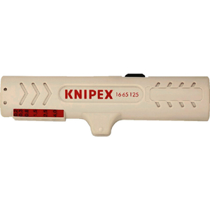 ＫＮＩＰＥＸ ケーブルストリッパー　ＵＴＰ・ＳＴＰケーブル 1665-125SB-イメージ1