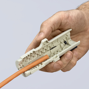 ＫＮＩＰＥＸ ケーブルストリッパー　ＵＴＰ・ＳＴＰケーブル 1665-125SB-イメージ3