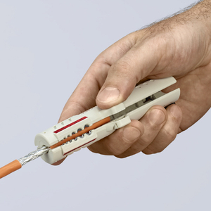 ＫＮＩＰＥＸ ケーブルストリッパー　ＵＴＰ・ＳＴＰケーブル 1665-125SB-イメージ4