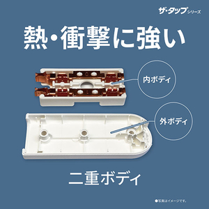 パナソニック テーブルタップ ザ・タップ ホワイト WHA29263WKP-イメージ4
