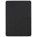 JTLEGEND iPad 9．7インチ 2017/2018年モデル用レザーケース ダークグレー JT-IP-AMOS-DGY