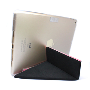 JTLEGEND iPad 9．7インチ 2017/2018年モデル用レザーケース ダークグレー JT-IP-AMOS-DGY-イメージ4