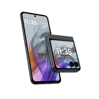 MOTOROLA SIMフリースマートフォン motorola razr 50 コアラグレイ PB230000JP