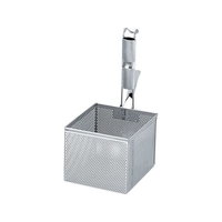 三宝産業 UK18-8 パンチング パイプ柄 角型うどん揚げ FCM6219-070444001