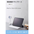 エレコム 13インチiPad Pro(M4)用 フラップケース 薄型軽量 背面クリア 2アングル ブラック TB-A25PLWVBK-イメージ3