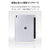 エレコム 13インチiPad Pro(M4)用 フラップケース 薄型軽量 背面クリア 2アングル ブラック TB-A25PLWVBK-イメージ5
