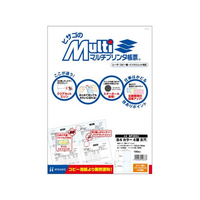 ヒサゴ マルチプリンタ帳票 B4 カラー 4面 8穴 100枚 FCD552P-BP2051