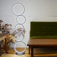 【送料無料】フロアランプ ホワイト 大型 7Life DHL1007-WH LEDフロアライト ホワイト|エディオン公式通販