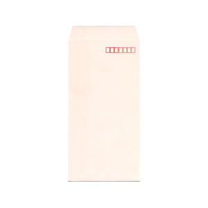 イムラ封筒 長3フレッシュトーン封筒 ピンク 100枚 1パック(100枚) F816073-N3S-532-イメージ1