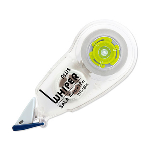 プラス 修正テープ ホワイパーサーラ 4mm グリーン FCA8633-51-550/WH-1804-イメージ1