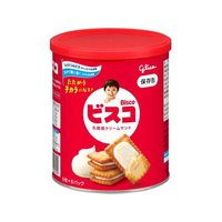 江崎グリコ ビスコ 保存缶 5枚×6パック FCD837Y-5100000638