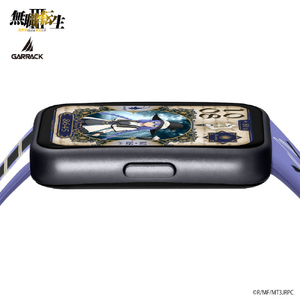 GARRACK 腕時計 HUC-MT-BD11-RM 無職転生ロキシーモデル ブルー HUC-MT-BD11-RM-イメージ2