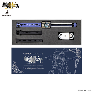 GARRACK 腕時計 HUC-MT-BD11-RM 無職転生ロキシーモデル ブルー HUC-MT-BD11-RM-イメージ8