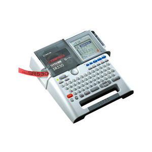 キングジム ラベルライター テプラPRO シルバー SR530 キングジム ラベルライター テプラPRO シルバー SR530