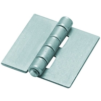 トラスコ中山 TRUSCO スチール製特厚溶接蝶番 全長64mm (4個入) FC402EV-2335883