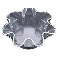 江部松商事 EBM/フルーテッドボール No.2012-110 直径280 アクリル FC404LK-3816600